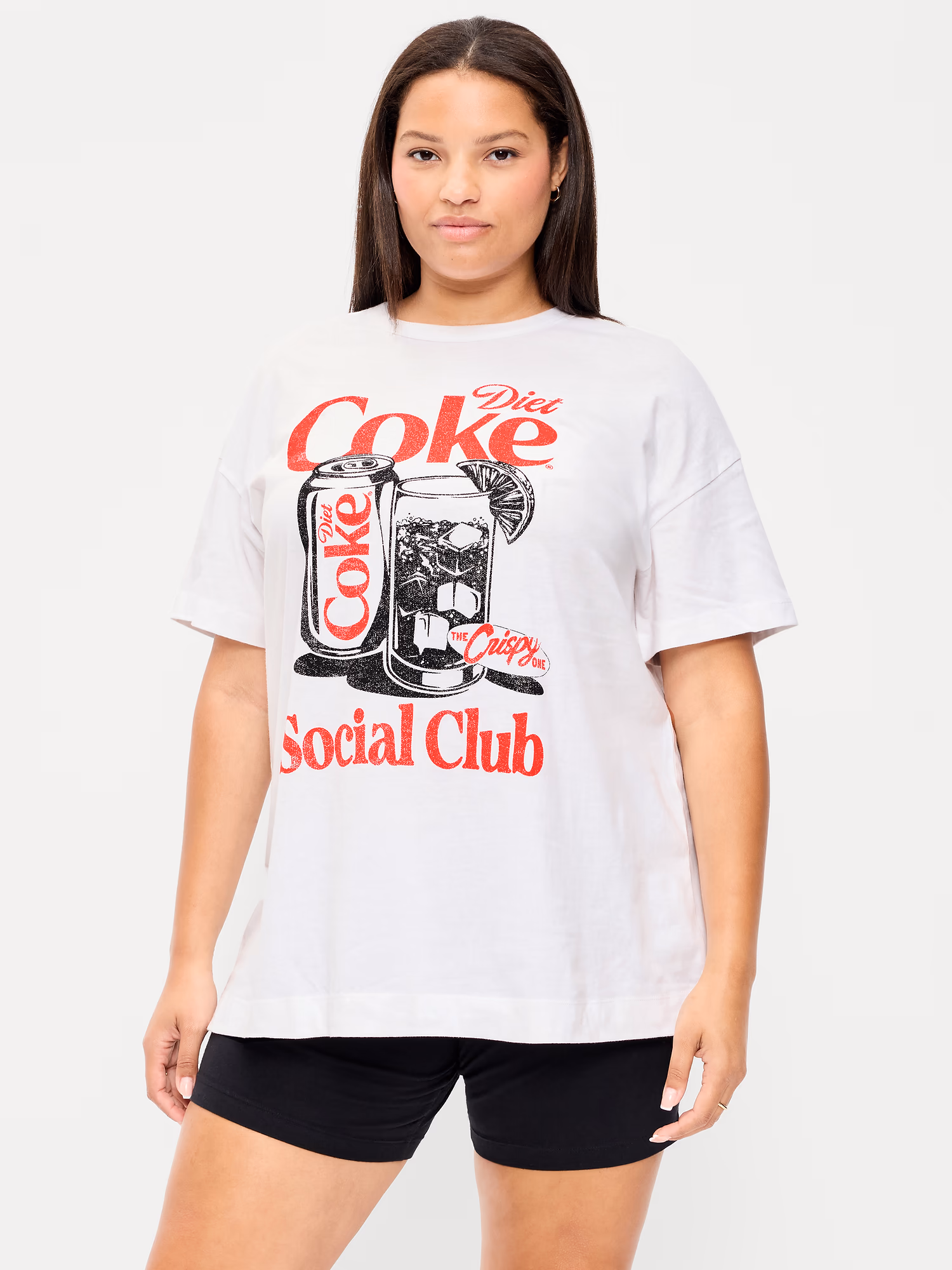 Coca Cola 오버사이즈 튜닉 티셔츠 상세 이미지 8