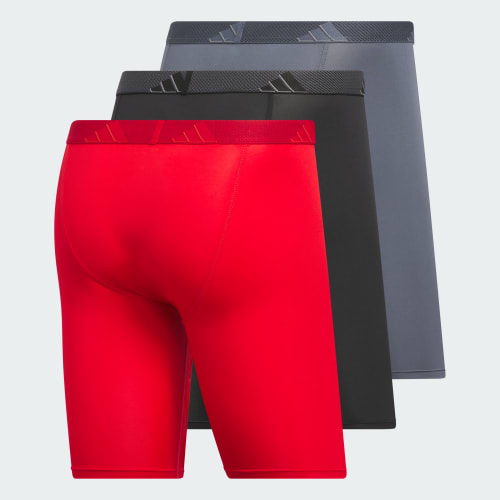 Microfiber 3-Pack Long Boxer Briefs 상세 이미지 4