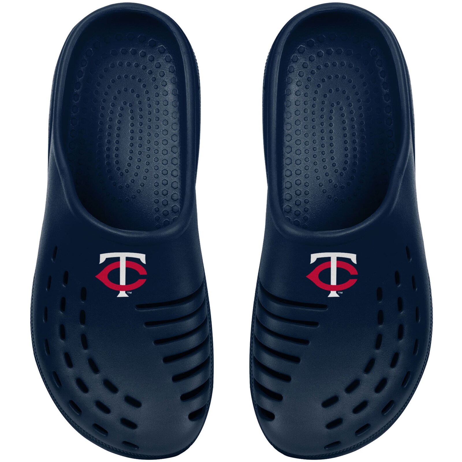 아동용 Minnesota Twins FOCO 네이비 화창한 날 클로그