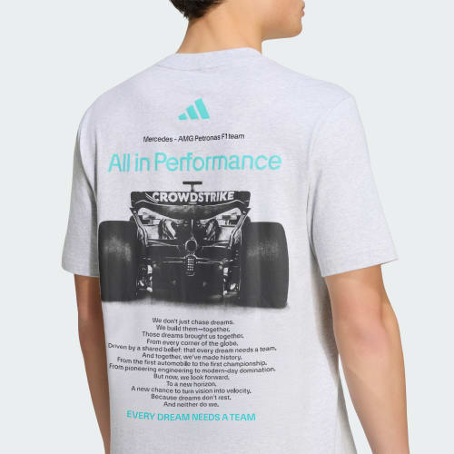 MERCEDES - AMG PETRONAS FORMULA 1 TEAM GRAPHIC TEE 상세 이미지 6
