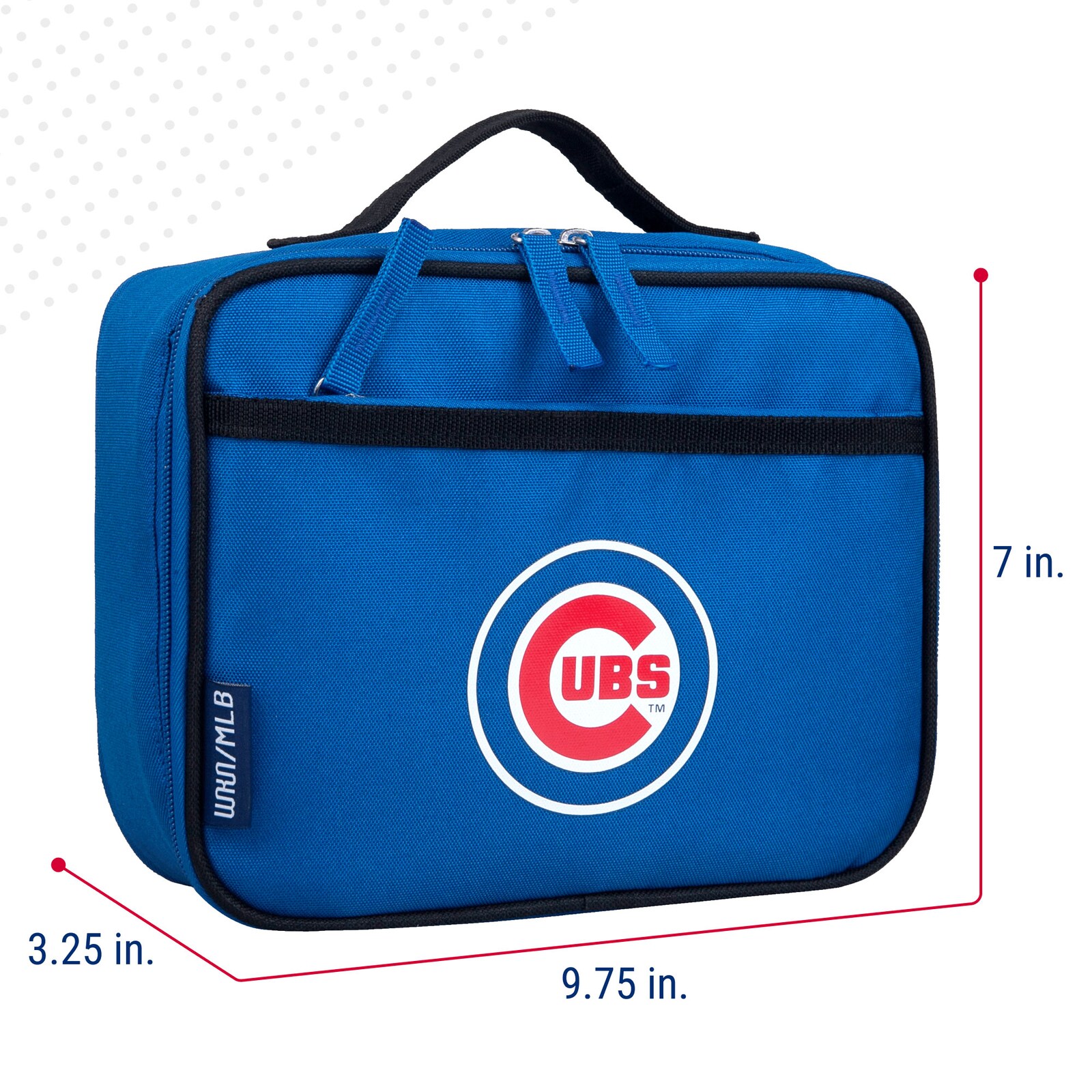 Chicago Cubs Wildkin 18온스 물병 & 런치 박스 세트 상세 이미지 6