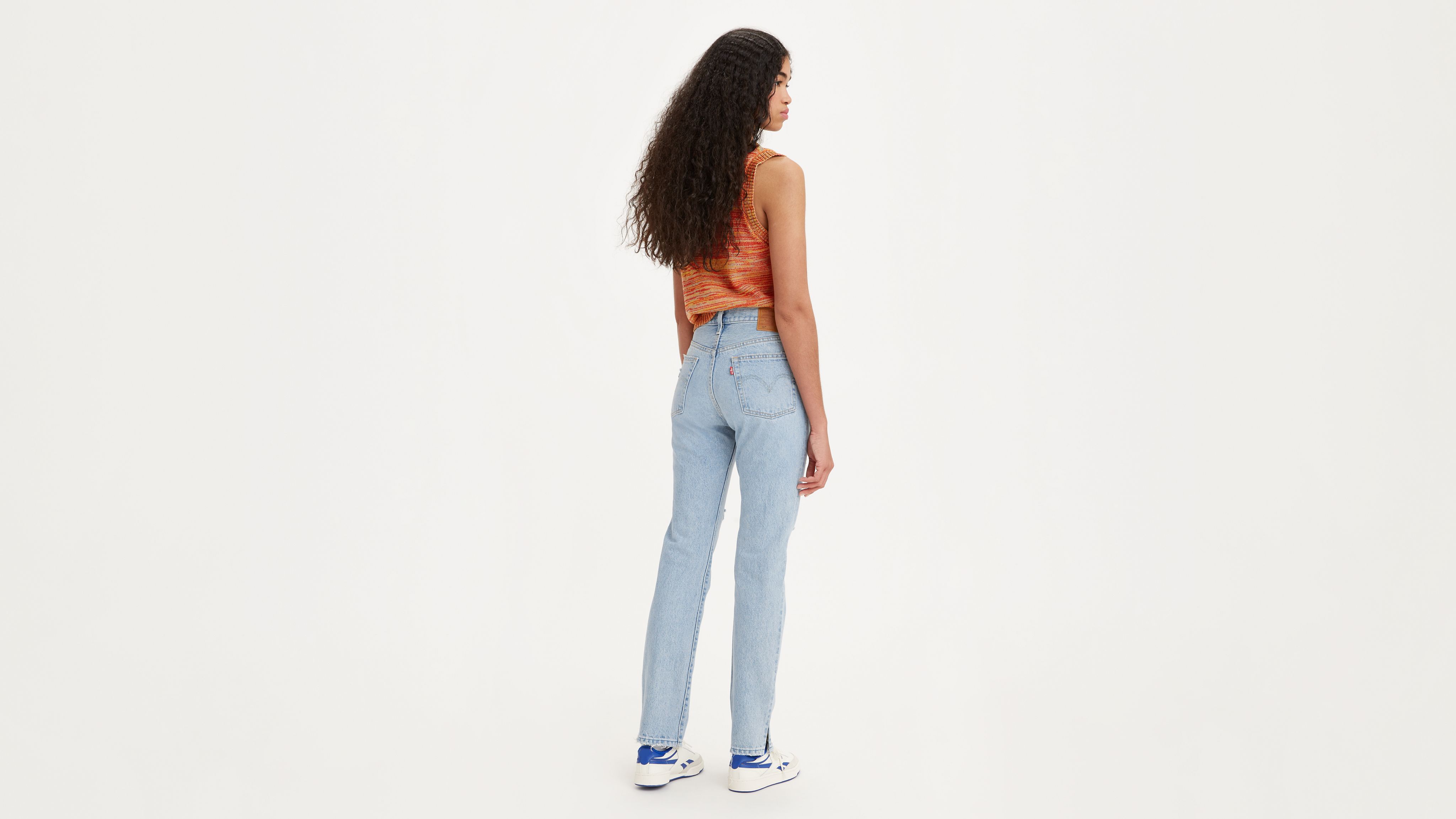 501® Original Fit 여성용 청바지 상세 이미지 2