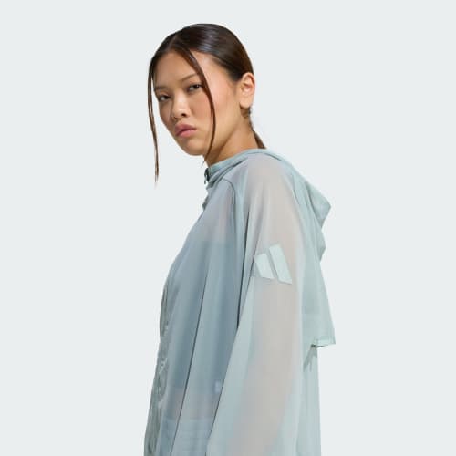 Soft Lux Mesh Full-Zip Hoodie 상세 이미지 6