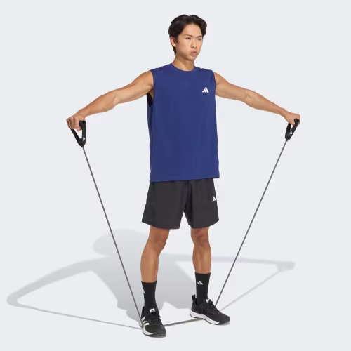 WORKOUT ESSENTIALS FEELREADY SLEEVELESS T-SHIRT 상세 이미지 4