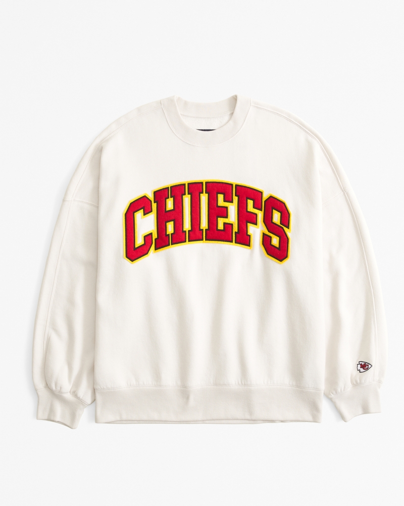 Kansas City Chiefs Graphic Oversized Sunday Crew 상세 이미지 6