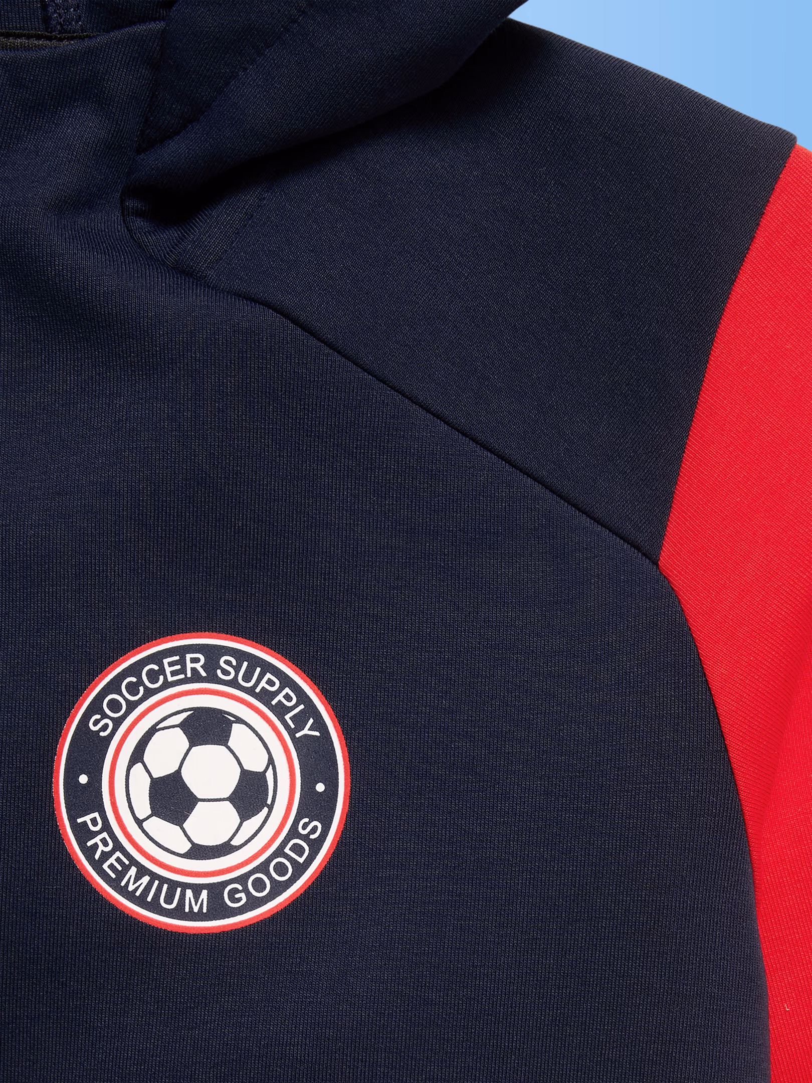 Dynamic Fleece USA 풀집 그래픽 후디 (남아용) 상세 이미지 3