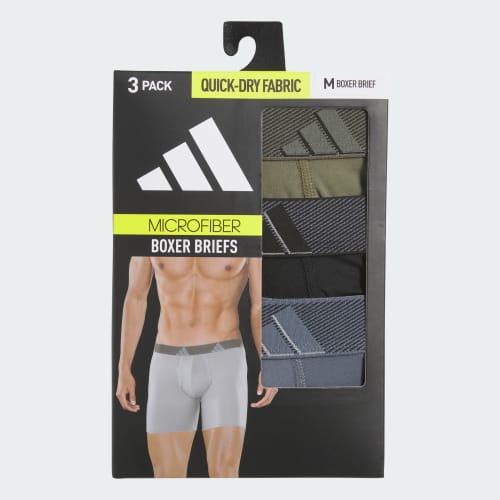 Microfiber Boxer Briefs 3-Pack 상세 이미지 5