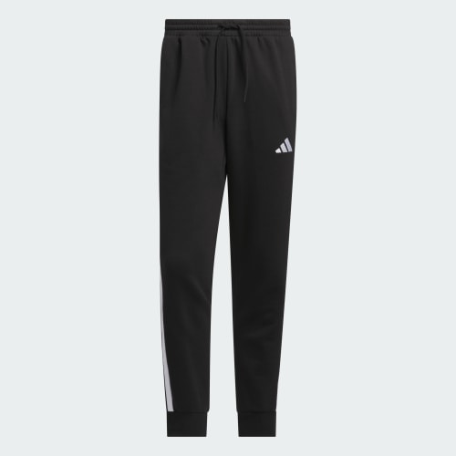 Essentials 3-Stripes Fleece Pants 상세 이미지 4