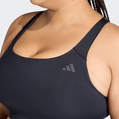Optime Workout 3-Stripes Medium Support Bra (Plus Size) 상세 이미지 7