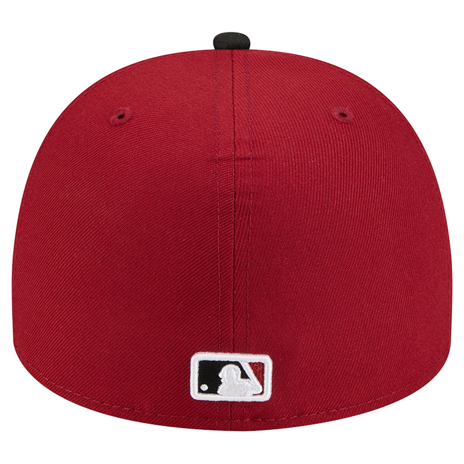 남성용 Arizona Diamondbacks New Era 다크 레드/블랙 카툰 A-프레임 59FIFTY 피티드 모자 상세 이미지 5