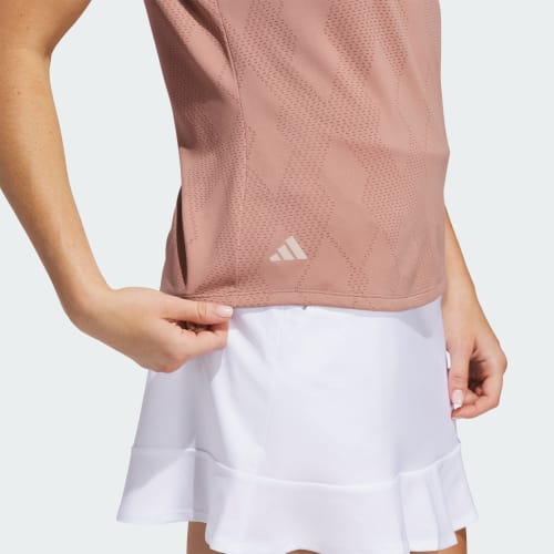 Ultimate365 Diamond Jacquard Polo Shirt 상세 이미지 6