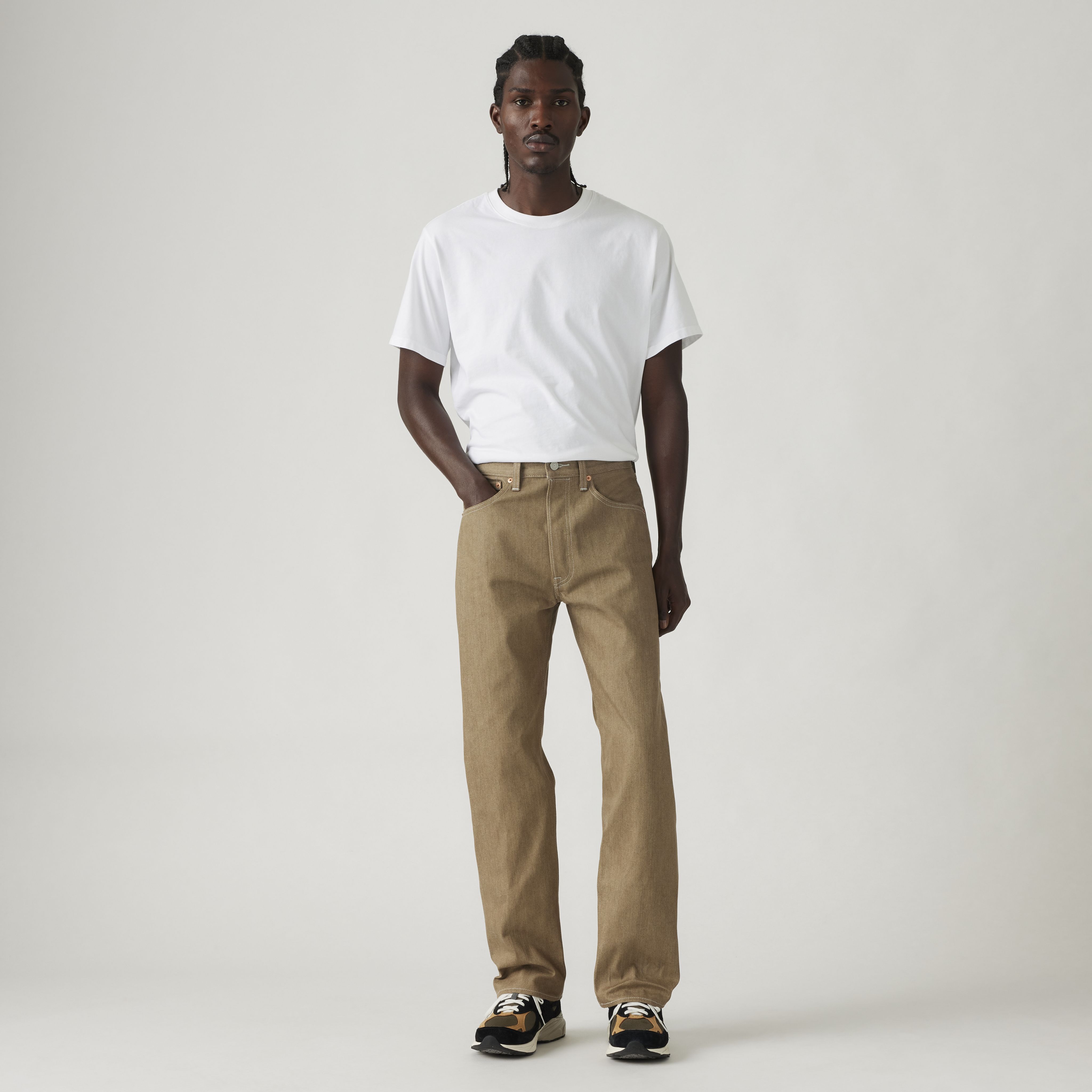 501® Original Shrink-to-Fit™ 남성용 청바지 상세 이미지 5