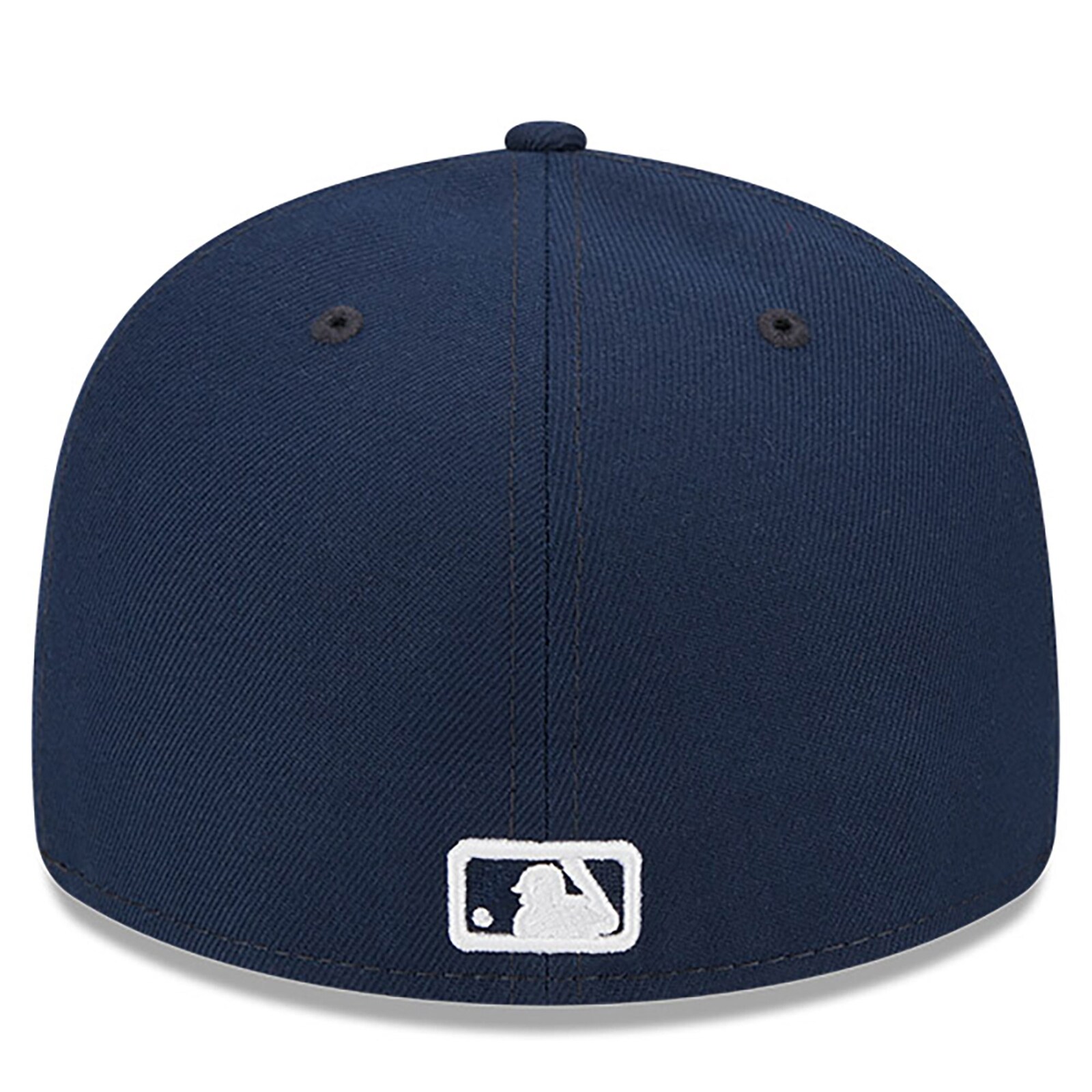 남성용 Los Angeles Dodgers New Era 네이비 Oceanside 로우 프로파일 59FIFTY 피티드 모자 상세 이미지 5