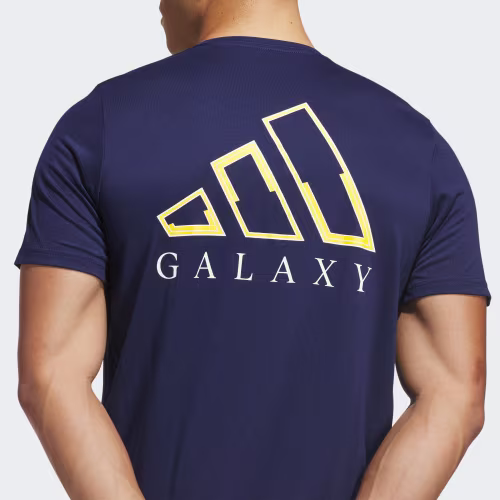LOS ANGELES GALAXY MENS SHORT SLEEVE PREGAME T-SHIRT 상세 이미지 5