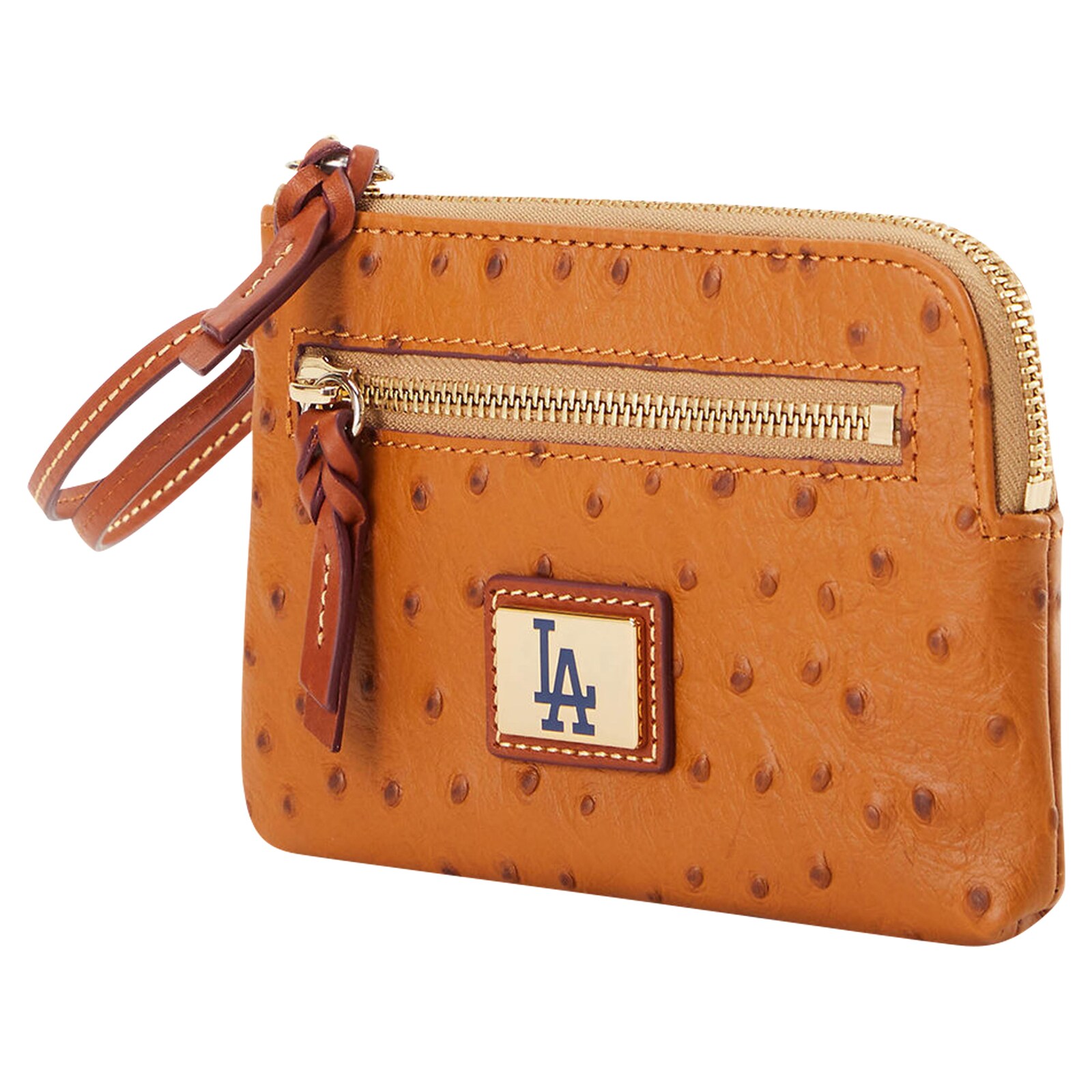 로스앤젤레스 다저스 Dooney & Bourke 라지 슬림 손목지갑 상세 이미지 3