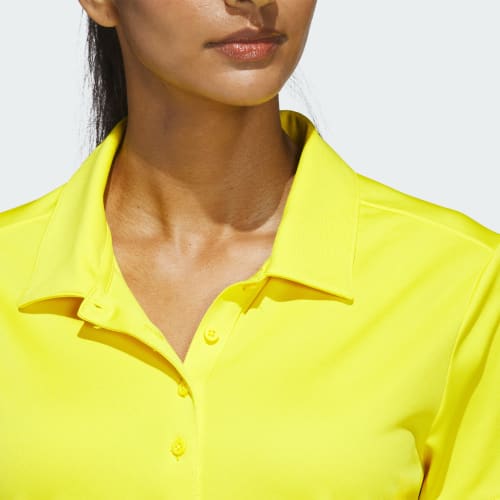 Women's Solid Performance Short Sleeve Polo Shirt 상세 이미지 5