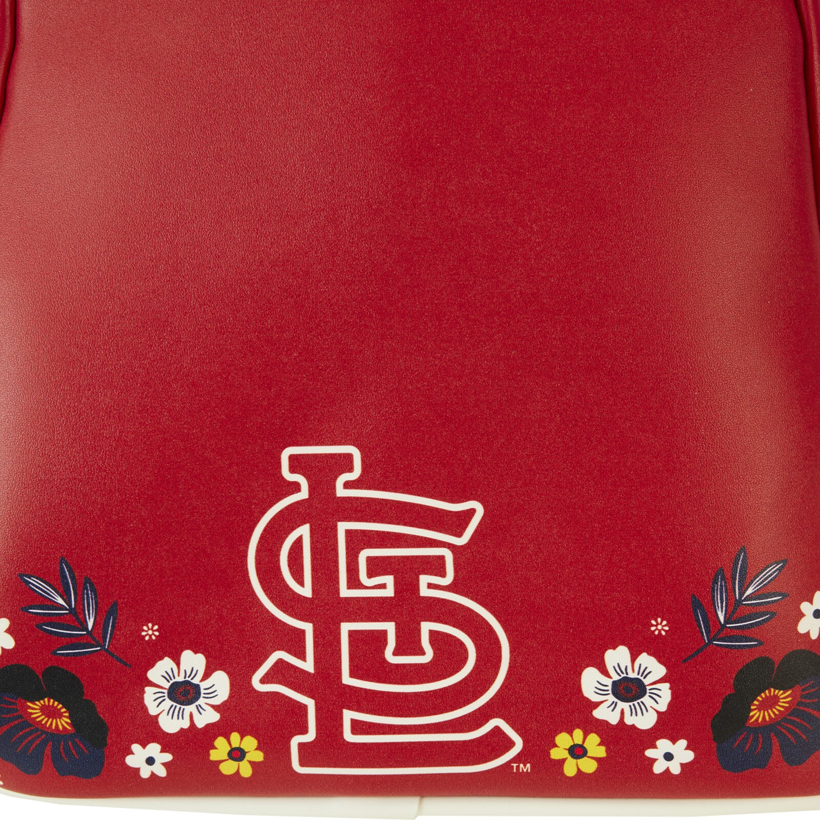 St. Louis Cardinals Loungefly 플로럴 미니 백팩 상세 이미지 6