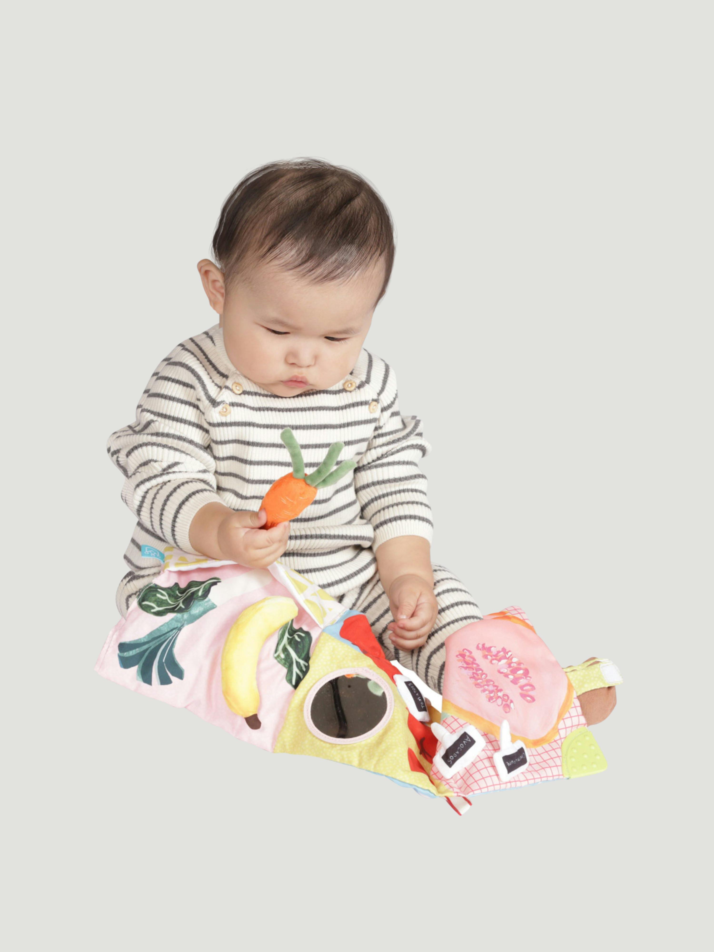 Mini-Apple Farm 소프트 액티비티 북 상세 이미지 5