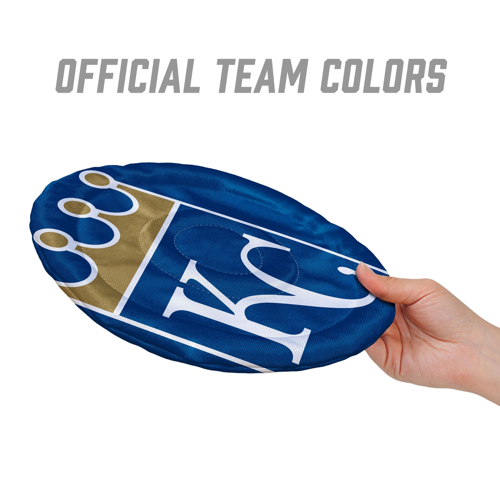 Kansas City Royals IDNA Flimzee 빈백 플라이 디스크 상세 이미지 4