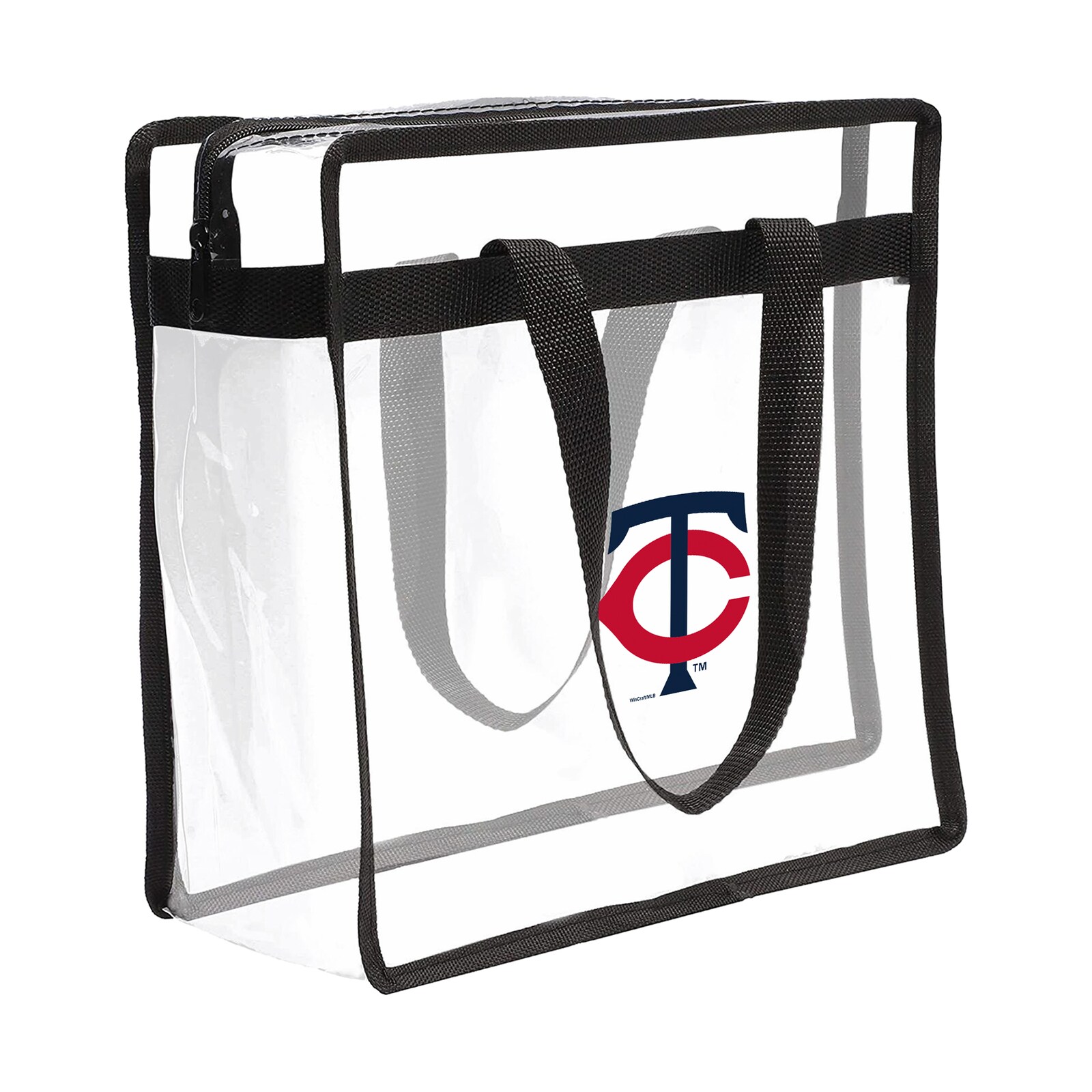 Minnesota Twins WinCraft 클리어 토트백