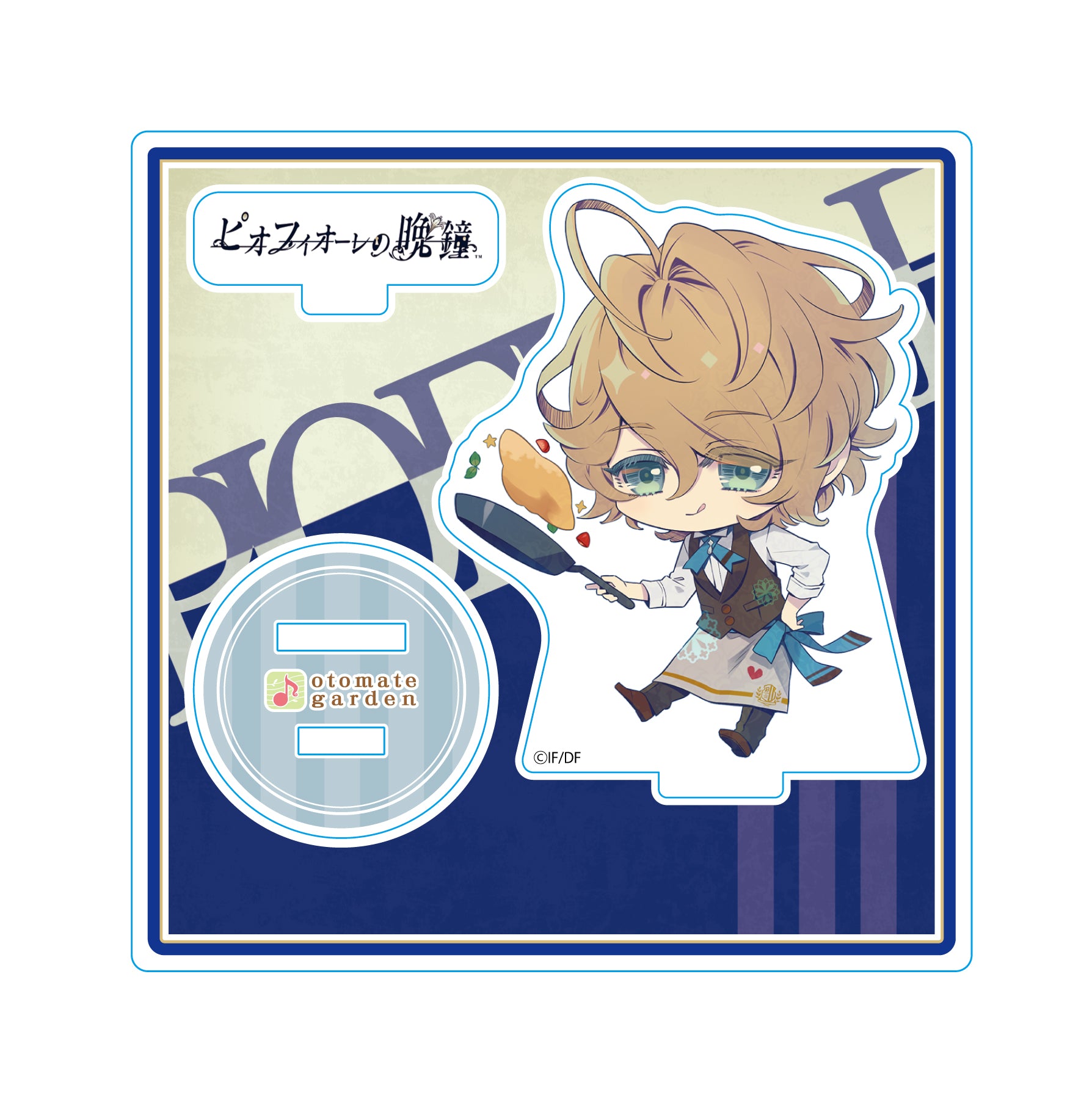 (굿즈 - 스탠드 팝) Otomate Garden SD 캐릭터 아크릴 스탠드 _2019_148 피오피오레의 만종 니콜라