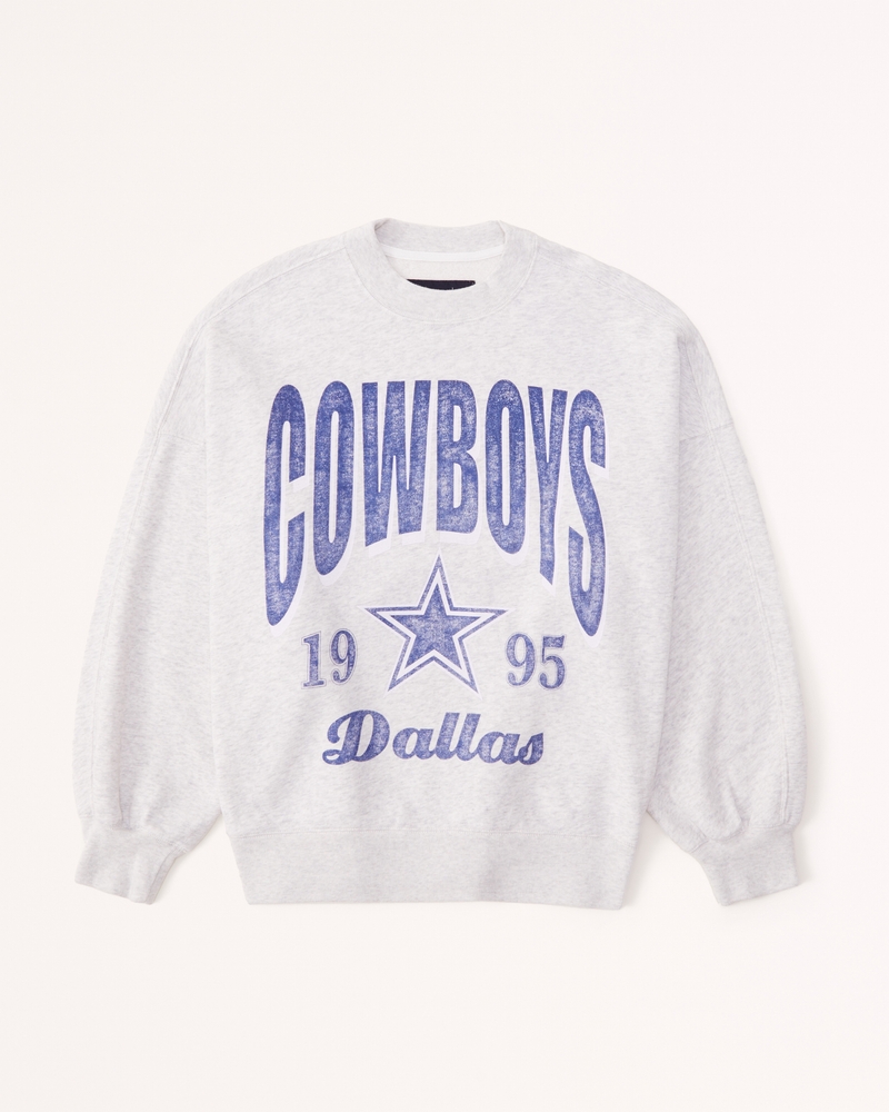 Dallas Cowboys Graphic Oversized Sunday Crew 상세 이미지 5