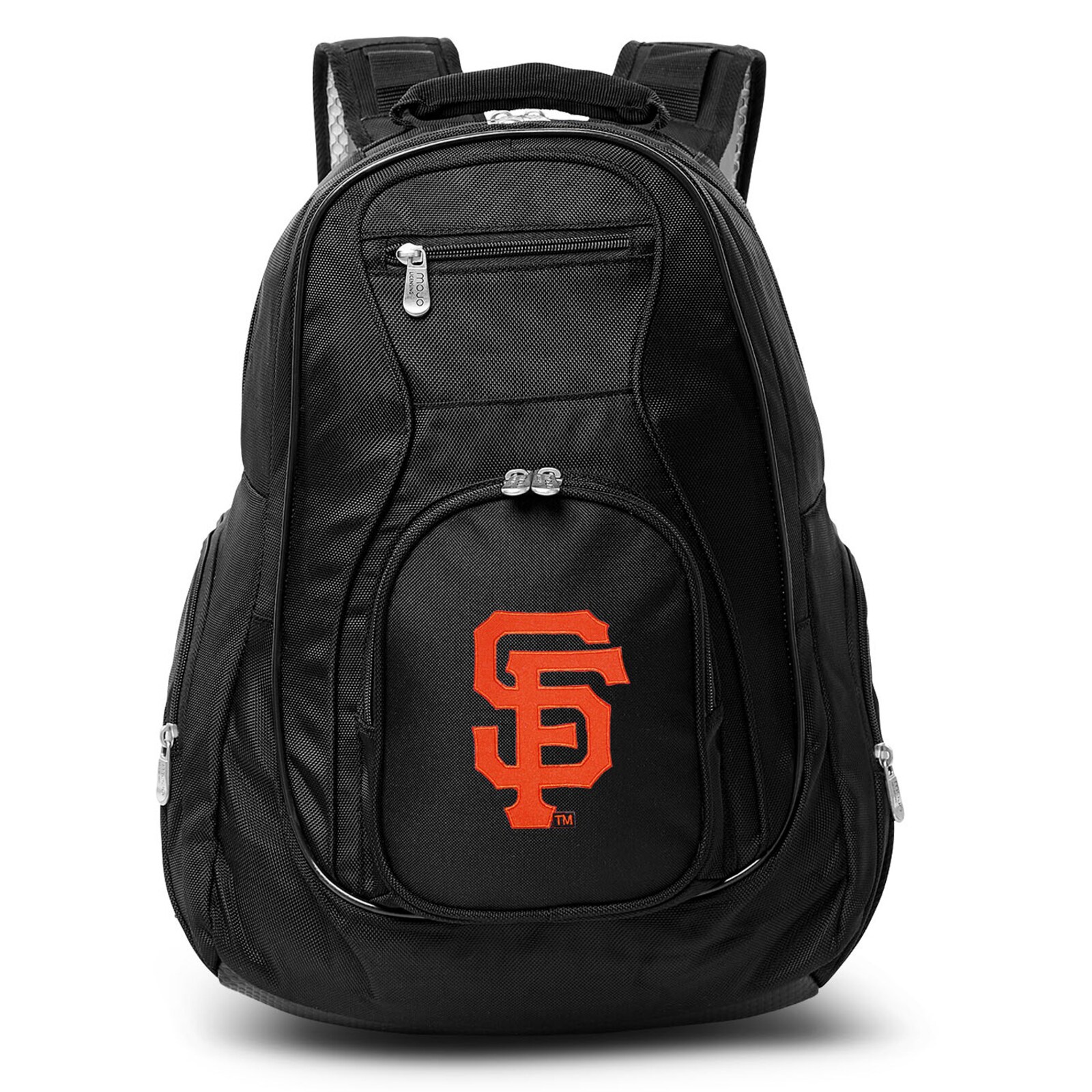 San Francisco Giants MOJO 블랙 19인치 노트북 여행 백팩