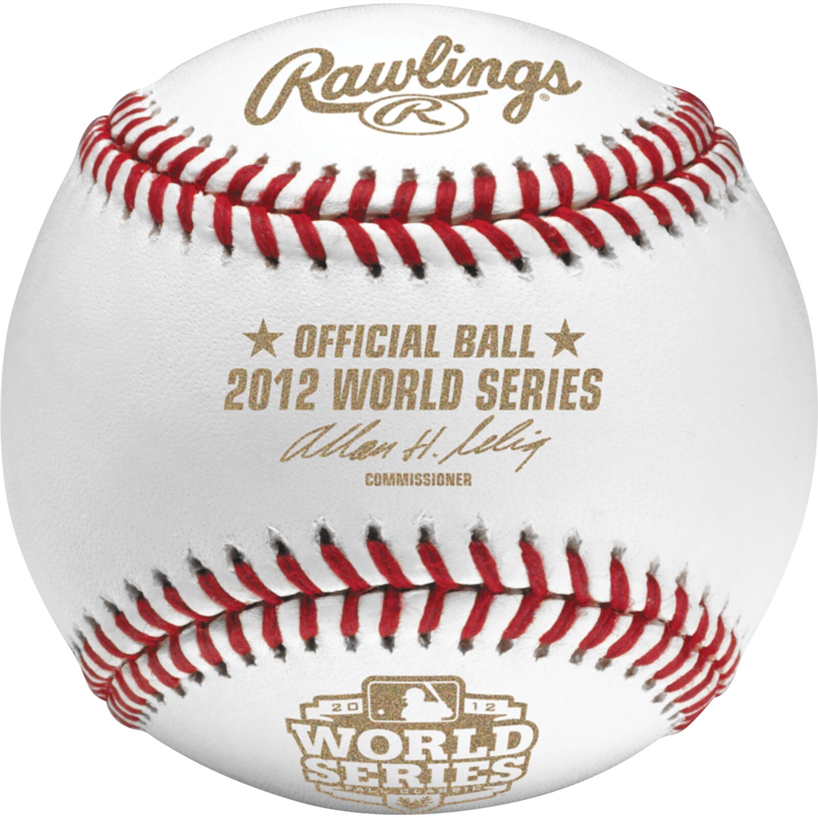 Rawlings 2012 MLB 월드 시리즈 Rawlings 박스 야구공
