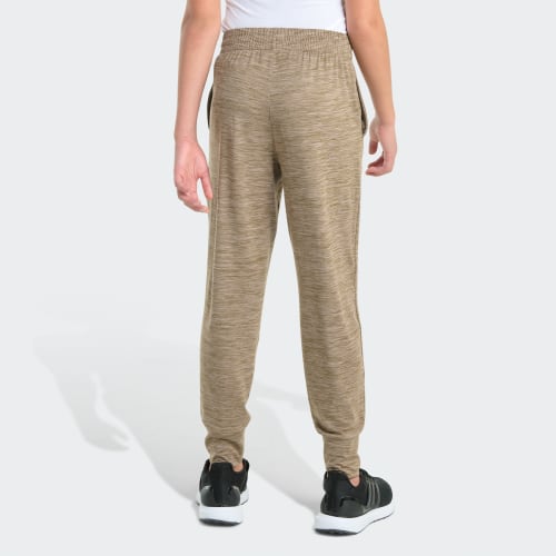 Elastic Waistband All Sport Poly Mélange Jogger 상세 이미지 2
