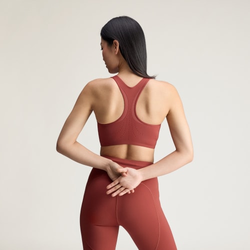 adidas by Stella Mccartney Truepurpose Training Medium Support Bra 상세 이미지 2
