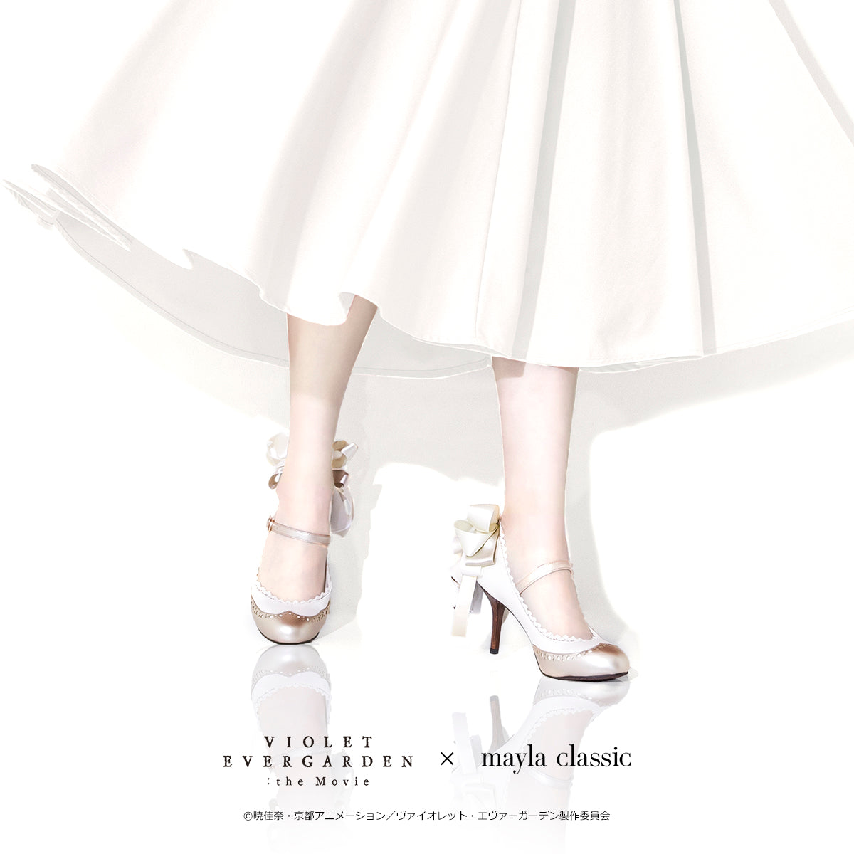 (Goods - Footwear) Violet Evergarden ICONIQUE 슈즈 오브제 펌프스 Segen 상세 이미지 16