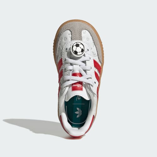 ADIDAS DISNEY SAMBA OG COMFORT CLOSURE ELASTIC LACE SHOES 상세 이미지 5