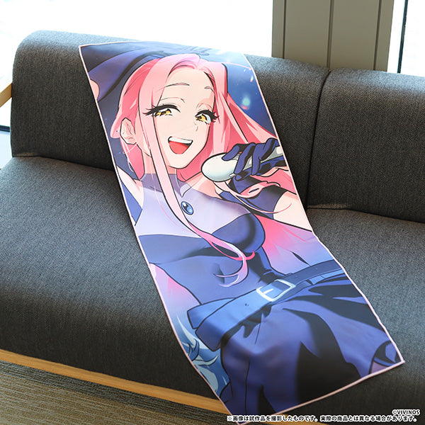 (Goods - Tapestry) ALIEN STAGE 천 슬로건 - MIZI