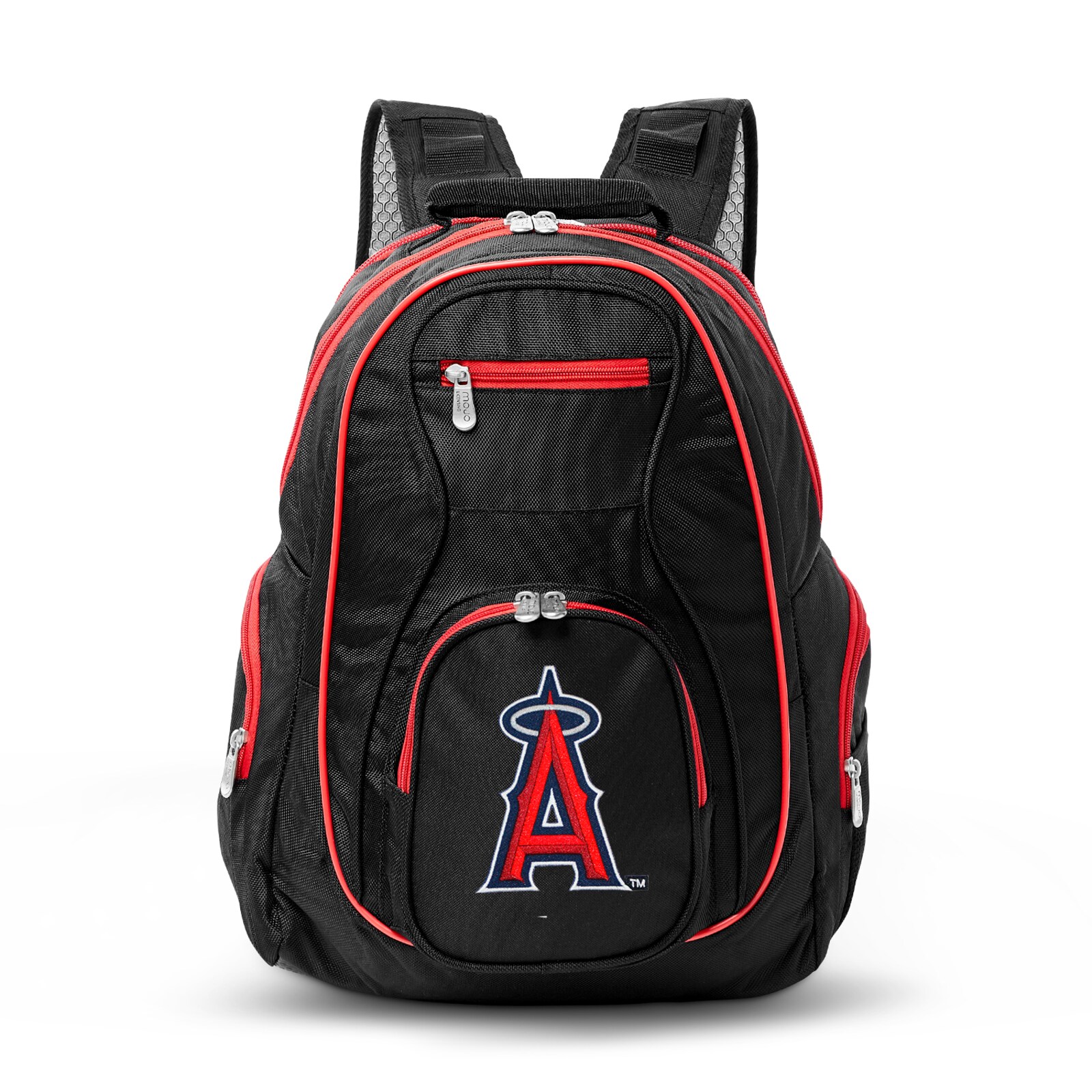 Los Angeles Angels MOJO 블랙 트림 컬러 노트북 백팩 상세 이미지 2