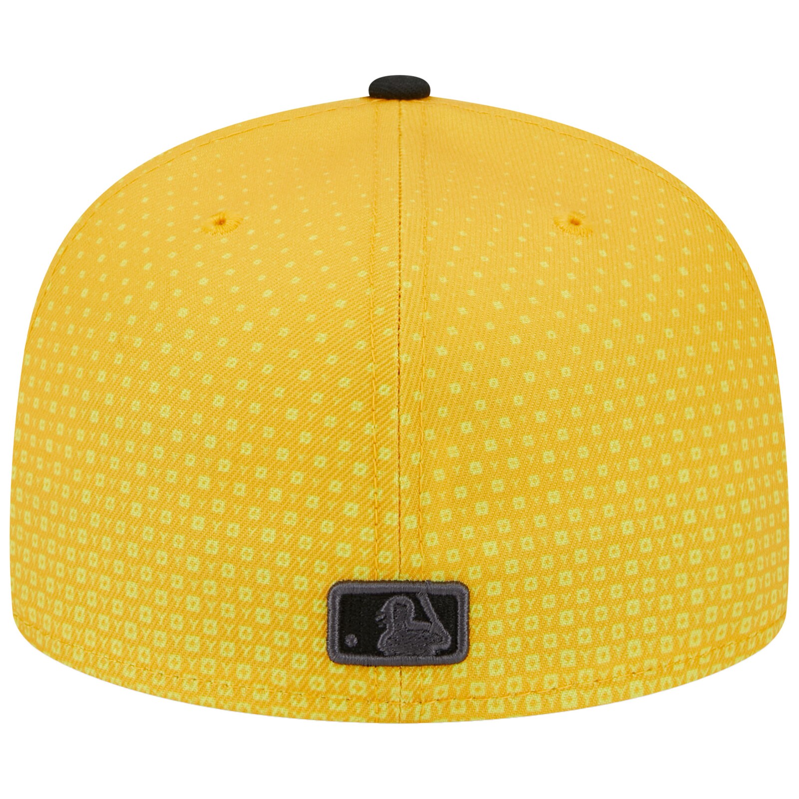 남성용 Pittsburgh Pirates New Era 골드/블랙 2023 시티 커넥트 59FIFTY 피티드 모자 상세 이미지 5