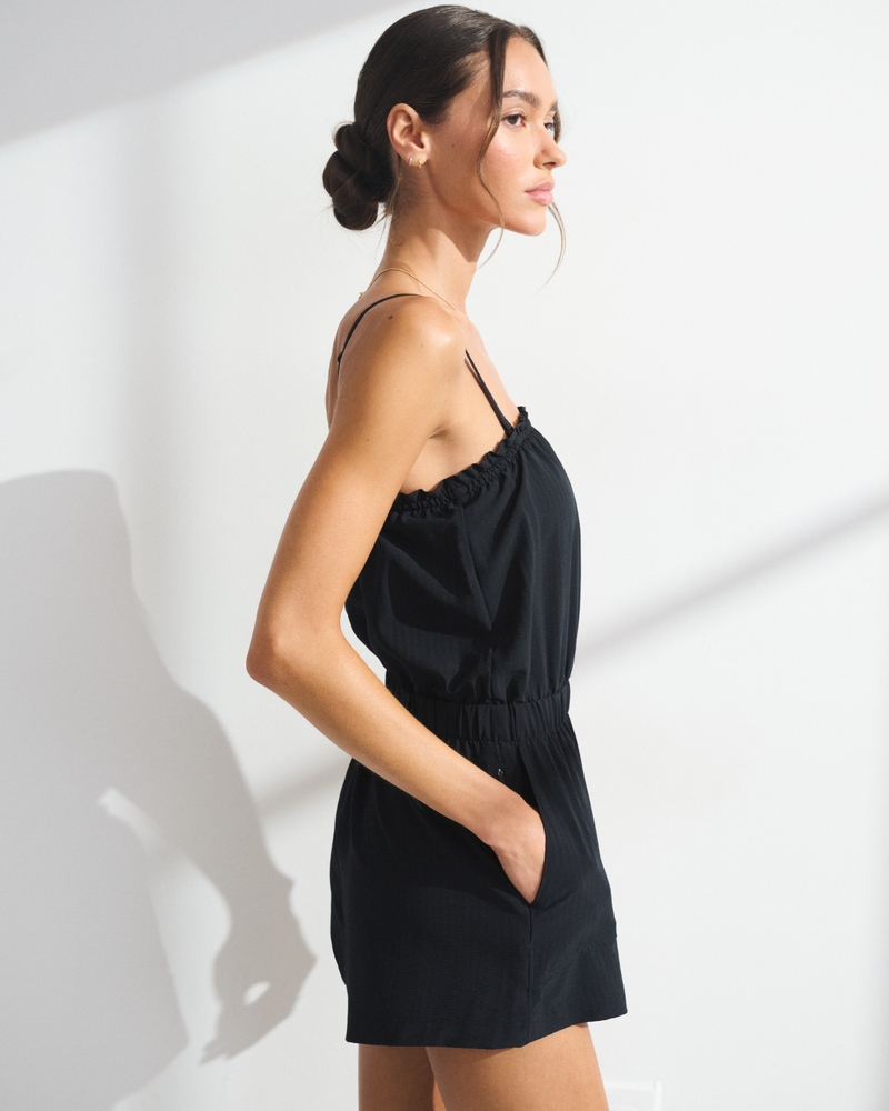 YPB On The Go Seersucker Romper 상세 이미지 4