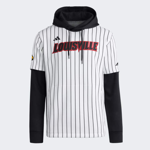 Louisville Cardinals Youth Baseball Jersey Hoodie