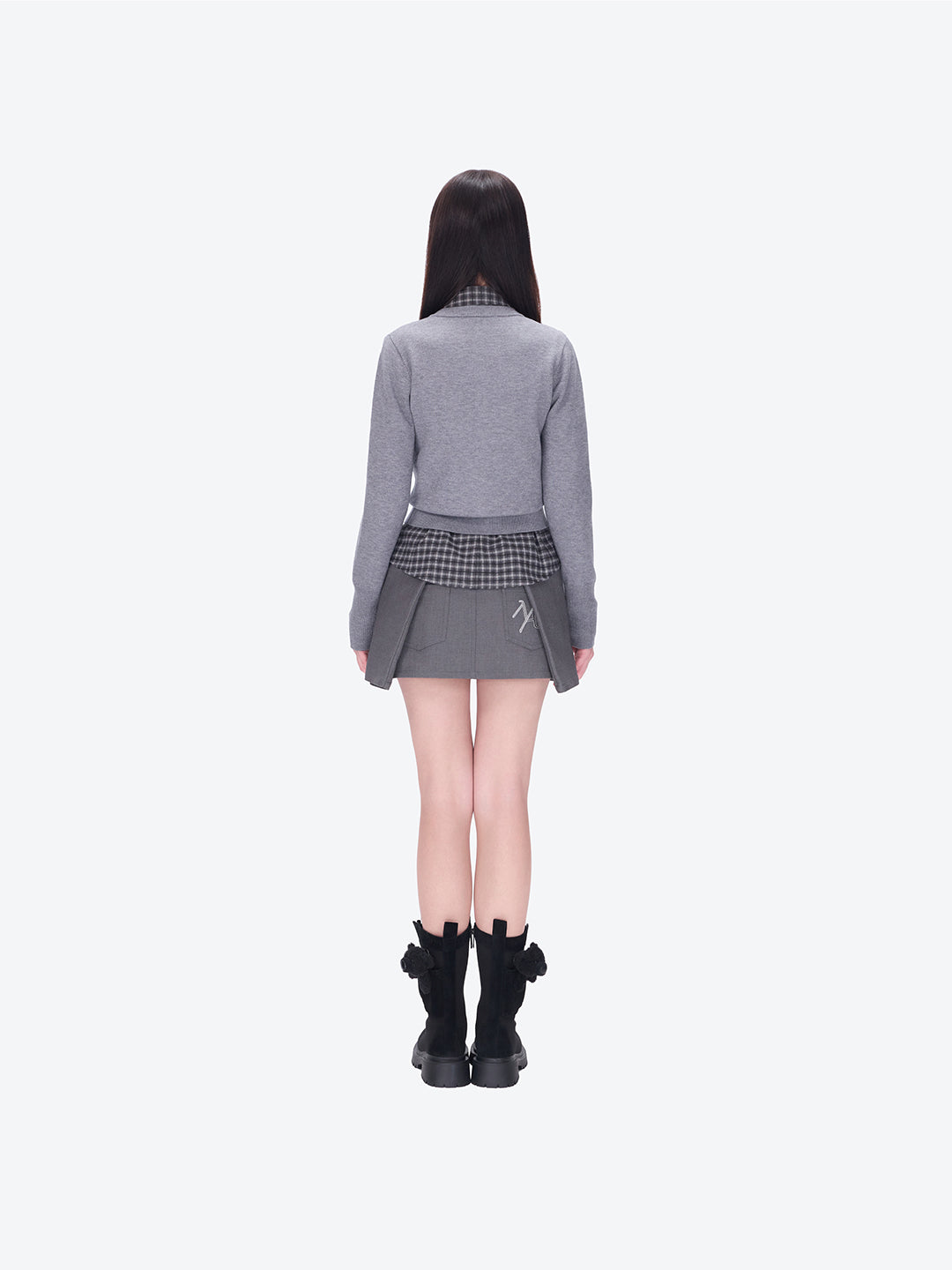 베어 카고 부츠 블랙 상세 이미지 4