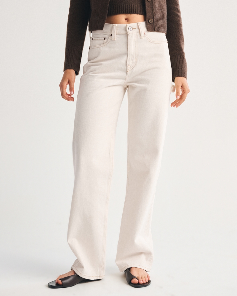 Mid Rise Slouchy Jean 상세 이미지 3