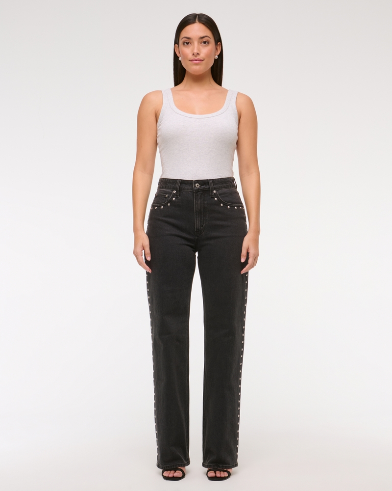 Curve Love High Rise 90s Relaxed Jean 상세 이미지 7