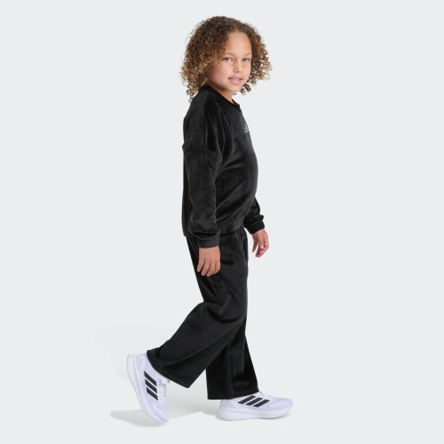Velour Crew Neck & Sweatpants Kids 상세 이미지 4