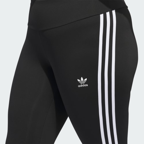 Adicolor Flared Leggings (Plus Size) 상세 이미지 5