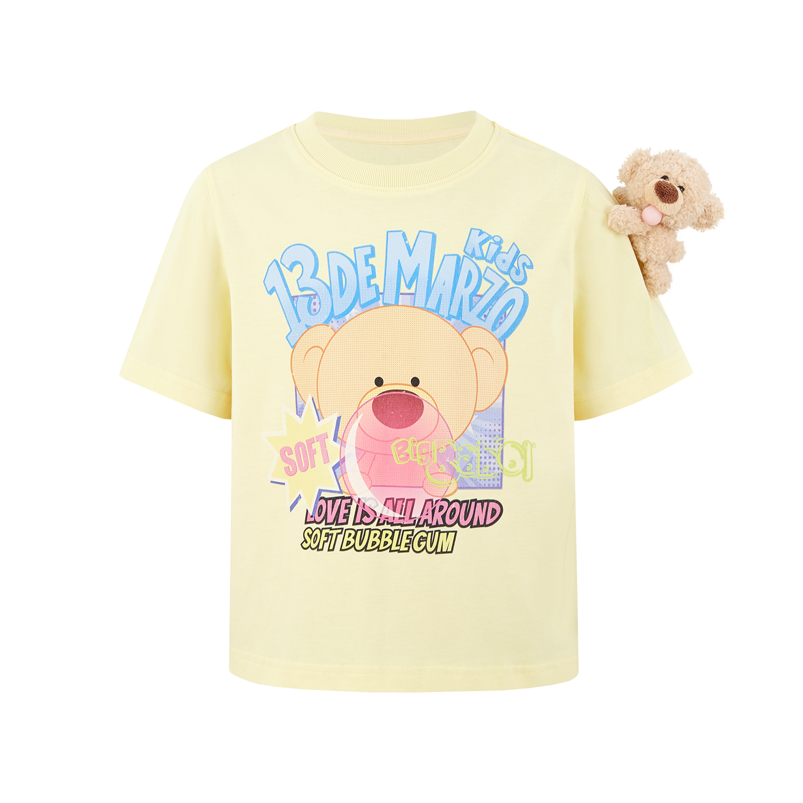 BabyBear 버블껌 티셔츠 옐로