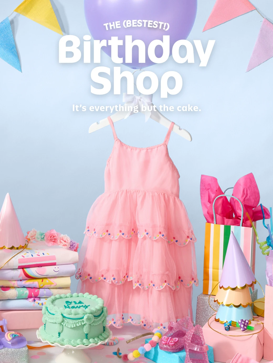 Birthday Graphic T-Shirt for Toddler Girls 상세 이미지 4