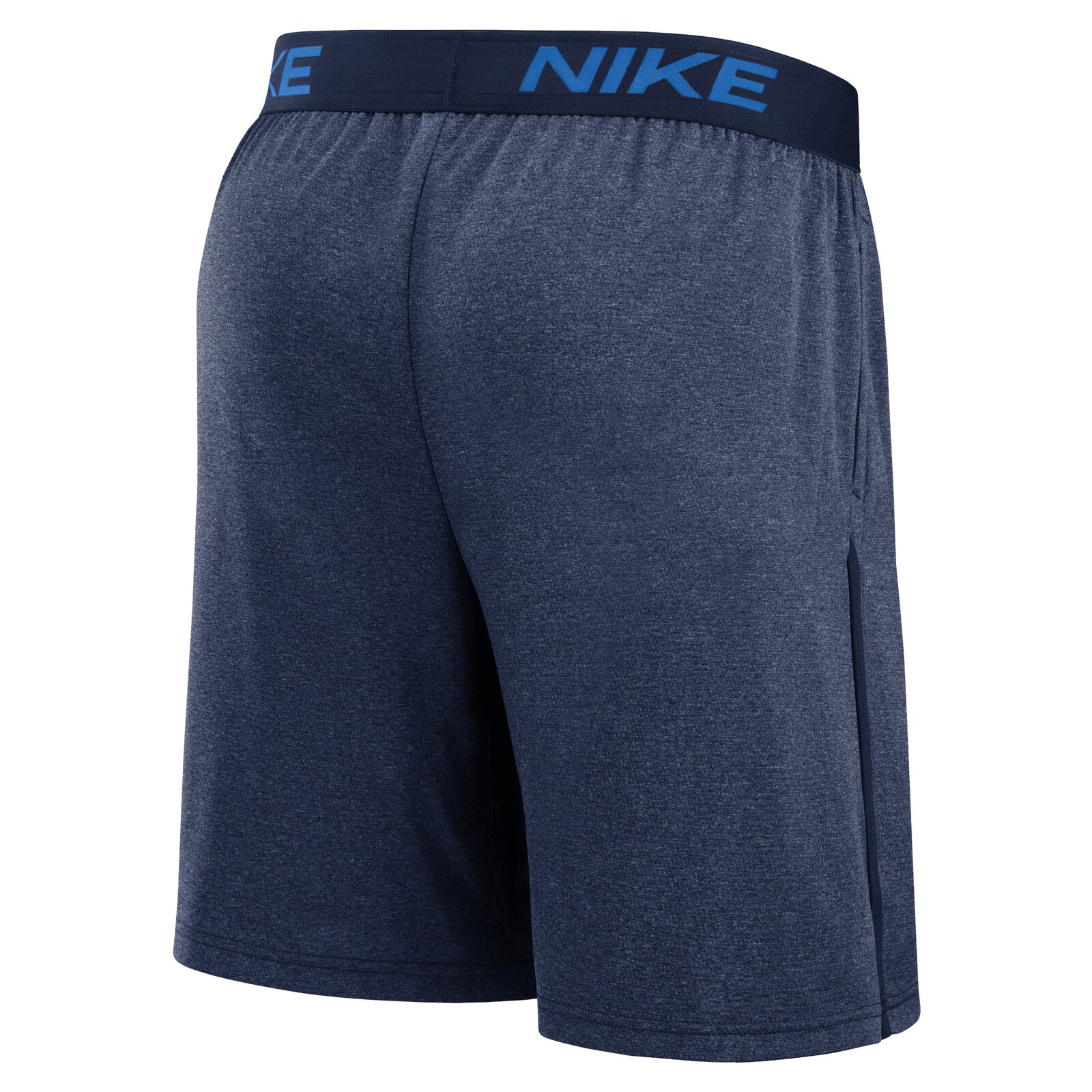 남성용 Minnesota Twins Nike 네이비 2024 City Connect 어센틱 컬렉션 연습용 퍼포먼스 반바지 상세 이미지 4