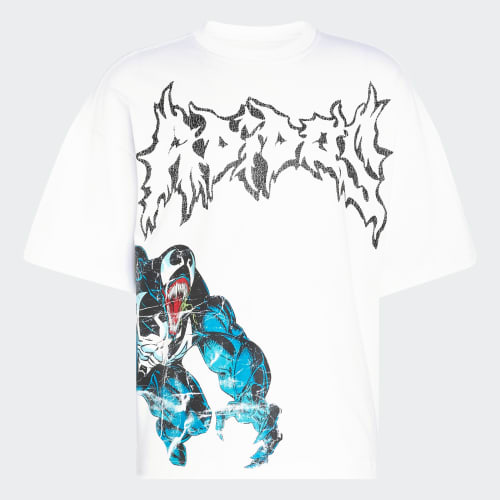 adidas Marvel VENOM Graphic Tee 상세 이미지 4