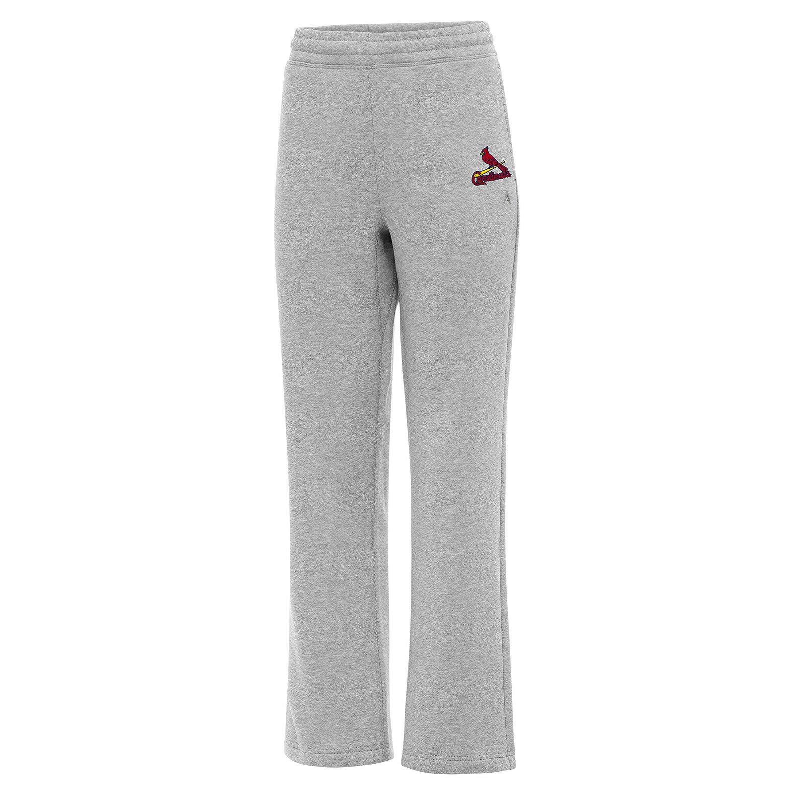 여성용 St. Louis Cardinals Antigua 헤더 그레이 Victory 스웨트팬츠