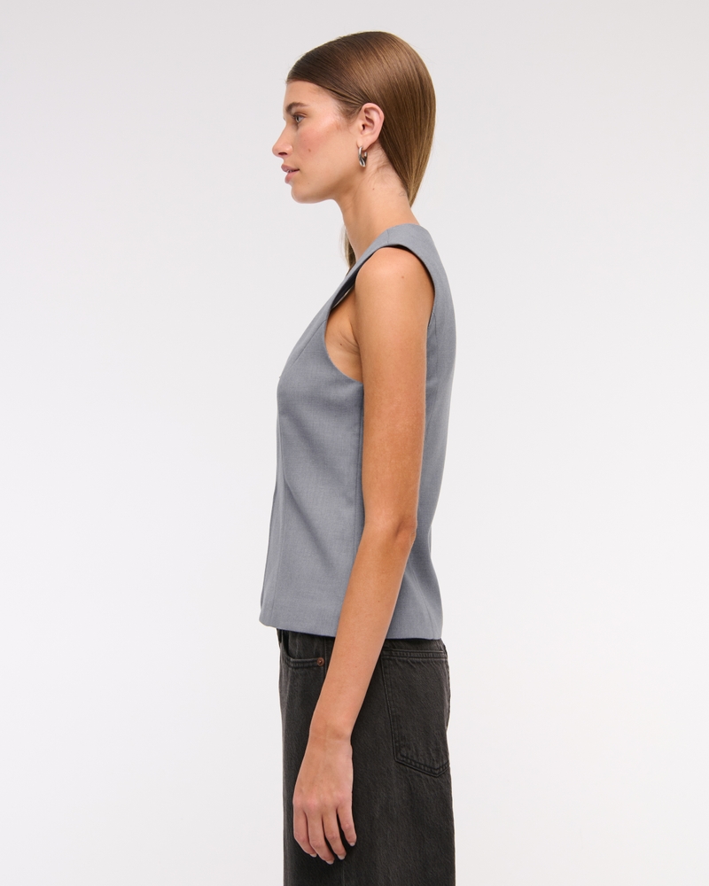 Tailored Zip Vest 상세 이미지 4