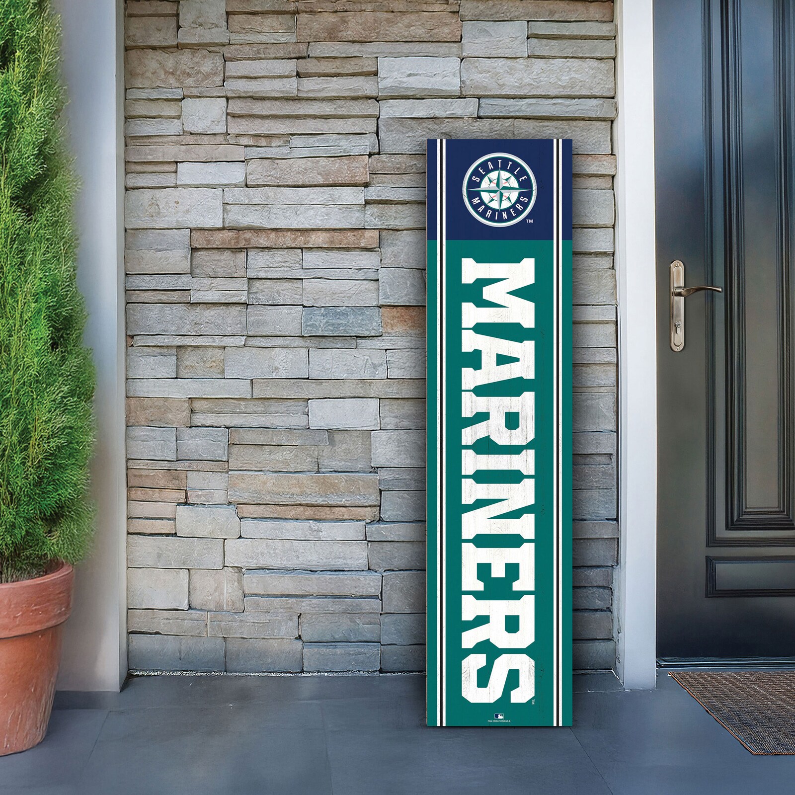 Seattle Mariners 48인치 팀명 로고 린어 상세 이미지 3