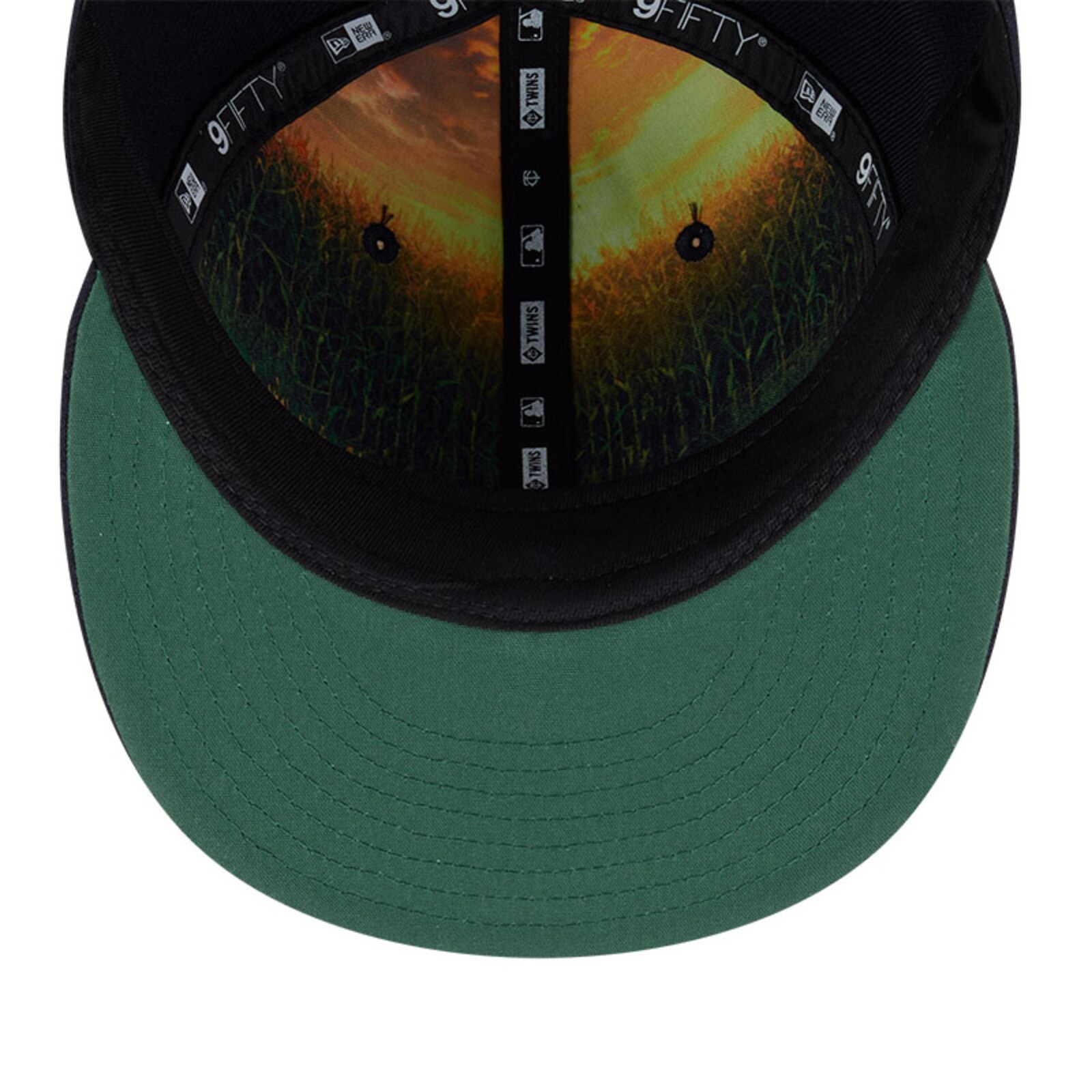 남성용 Minnesota Twins New Era 네이비 2026 필드 오브 드림스 59FIFTY 피티드 모자 상세 이미지 6